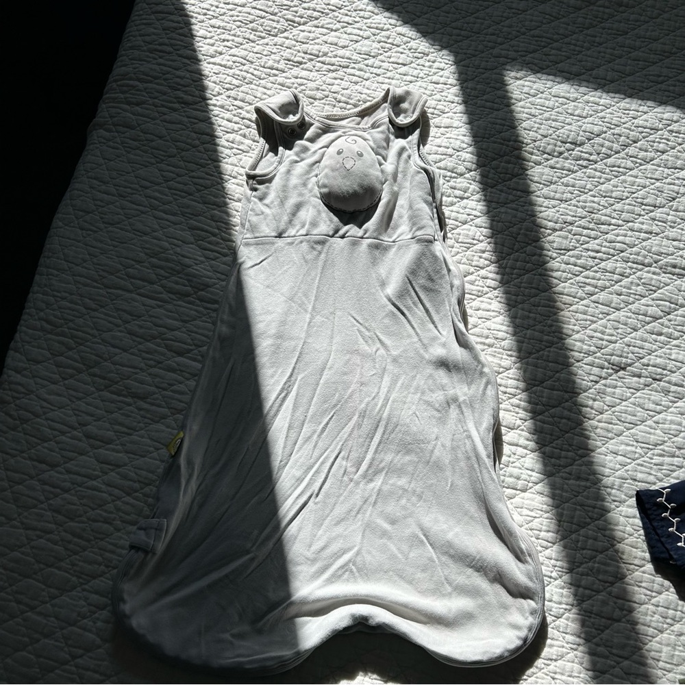 Nested bean sleep sack